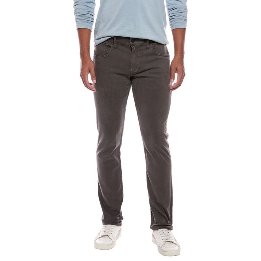 Hudson Jeans Mens  Blake Slim Straight Jean, Gray